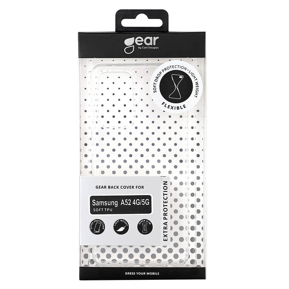 Gear Phone Case TPU Transparent - Samsung A52 – image 2
