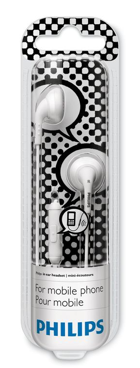 Philips In-Ear Headset SHE2675WT/28 – image 2