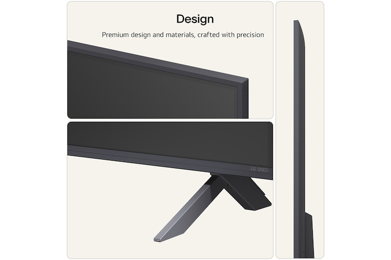 LG 55QNED85B6B TV – image 4
