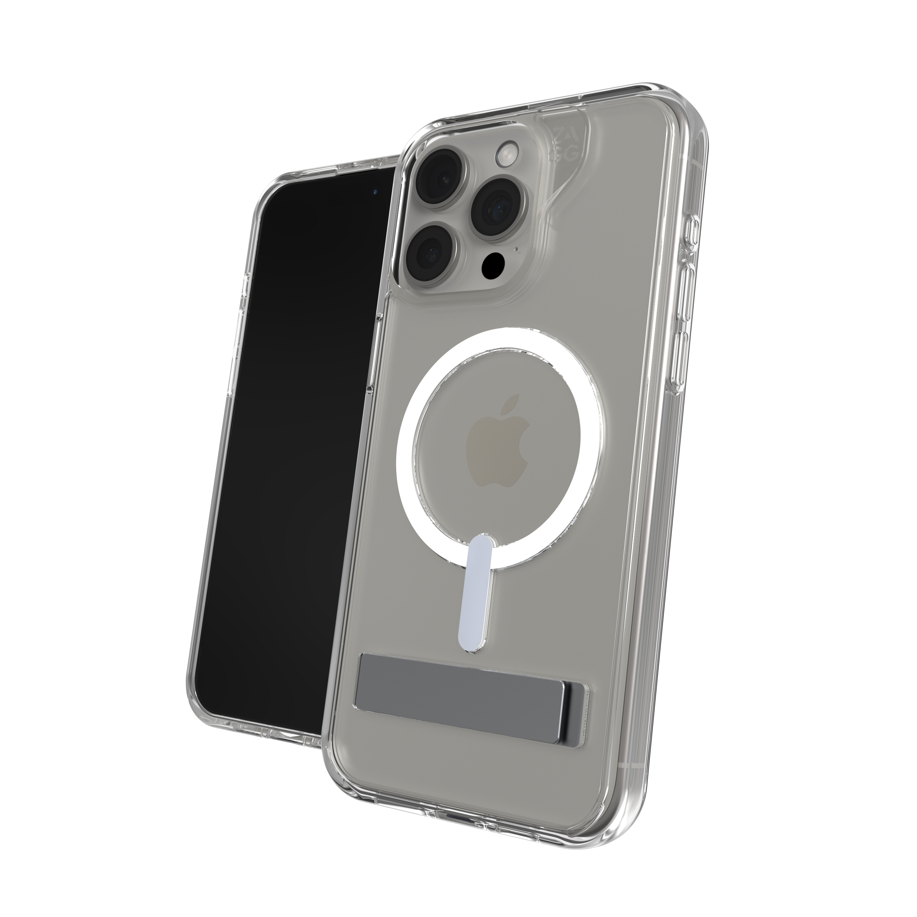 ZAGG Crystal Palace custodia per cellulare 17 cm (6.7") Cover Trasparente