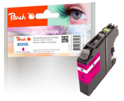 Peach 320076 ink cartridge Compatible High (XL) Yield Magenta