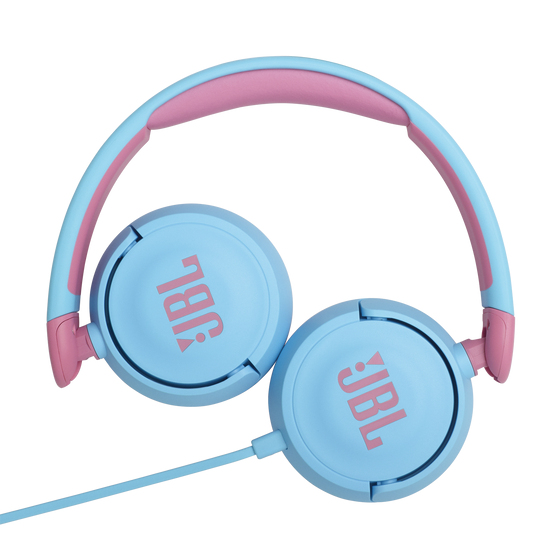 JBL JR310 Headphones Wired Head-band Music Blue, Pink – image 5