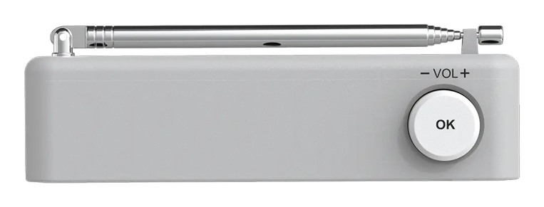 Kenwood CR-M25DAB-W radio Portable Digital White – image 5