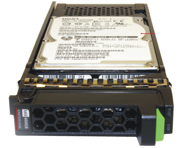 Fujitsu 38044065 internal hard drive