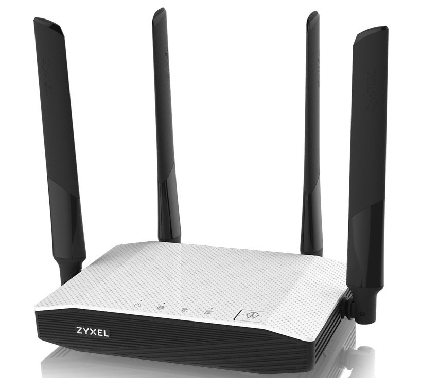 Zyxel NBG6604 wireless router Fast Ethernet Dual-band (2.4 GHz – image 3
