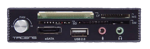 Tacens Legens - 3.5" Multifunction panel