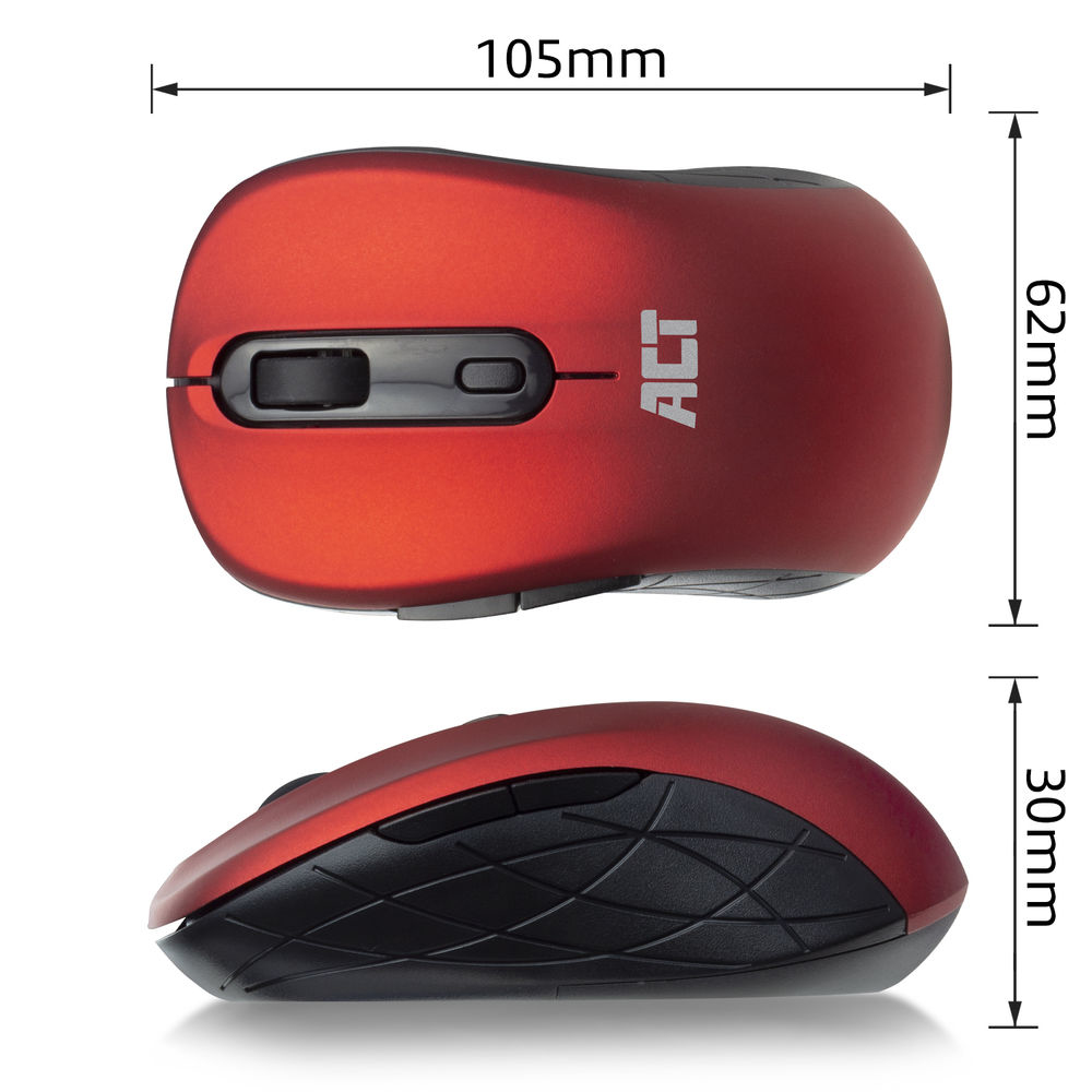 ACT Wireless Mouse 1600 DPI – image 5