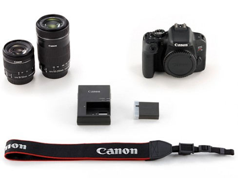 Canon Kiss X9i + EF-S 18-55mm IS STM + EF-S 55-250mm IS STM – image 2