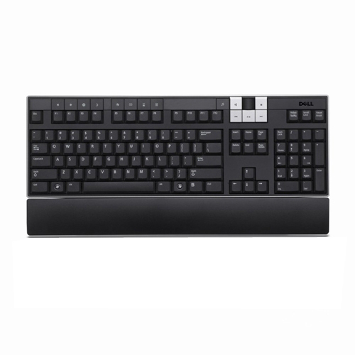 Dell 580-14240 keyboard USB QWERTZ Black