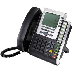 Zyxel V501 IP phone Black, White 2 lines LCD
