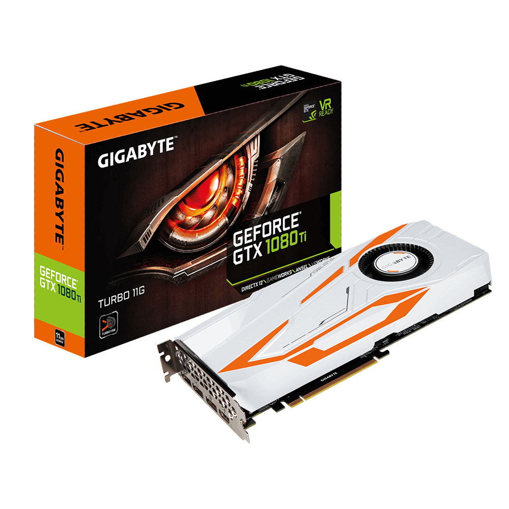 GIGABYTE GV-N108TTURBO-11GD graphics card NVIDIA GeForce GTX 1080 Ti – image 2