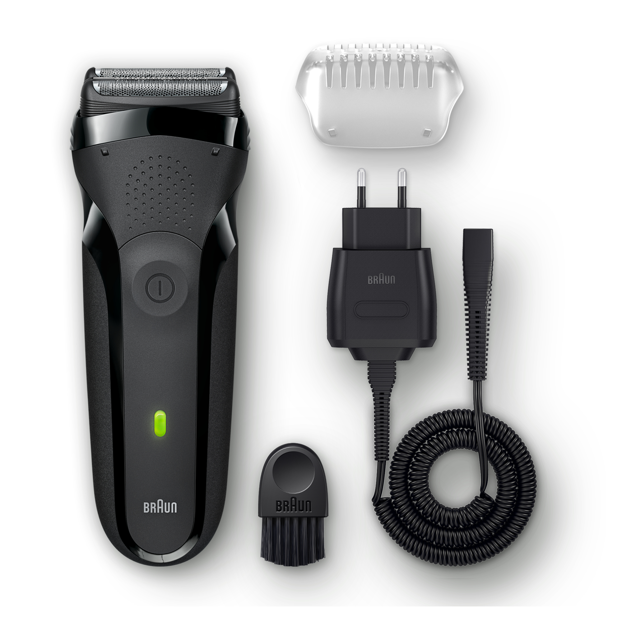 Braun Herrenrasierer Series 3 300s &Kulturtasche – image 3
