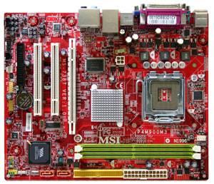 MSI P4M900M3-L motherboard VIA P4M900 LGA 775 (Socket T) ATX – image 1