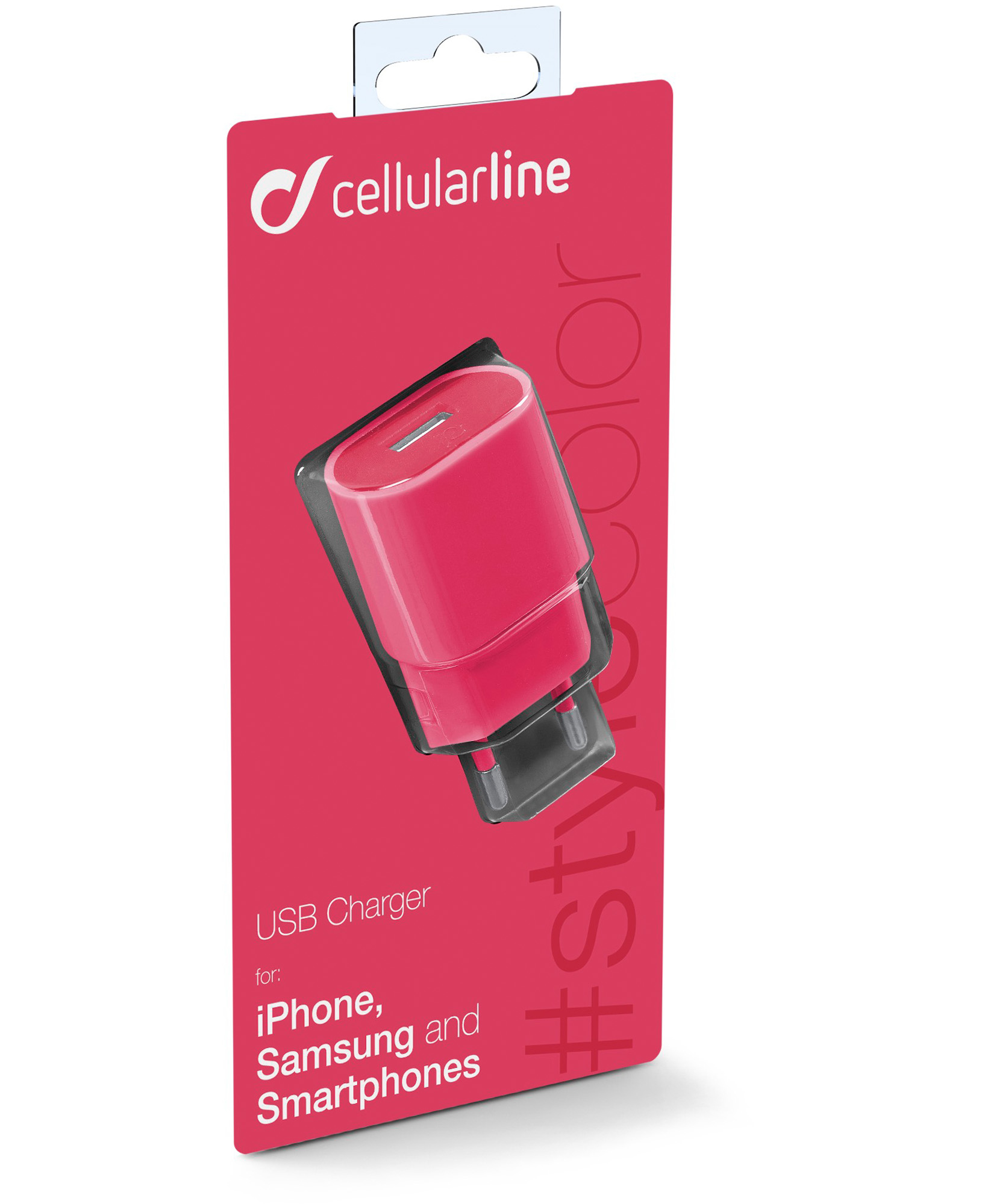 Cellularline USB Charger #Stylecolor - Universal – image 3