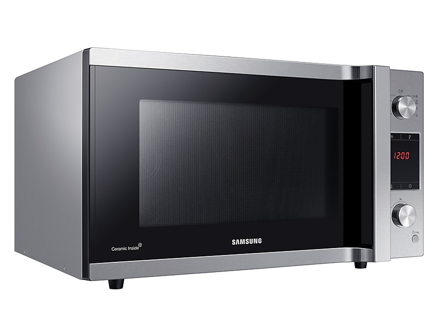 Samsung MC457TGRCSR/EN microwave Silver Combination microwave Over the range – image 3
