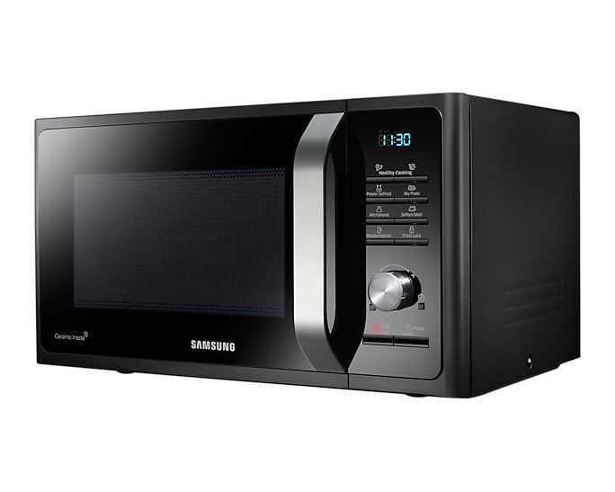 Samsung MS28F303TFK/EF microwave Black Solo microwave Over the range – image 2