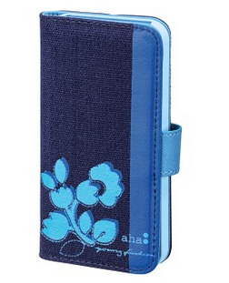 Hama 135196 mobile phone case Folio Navy – image 1
