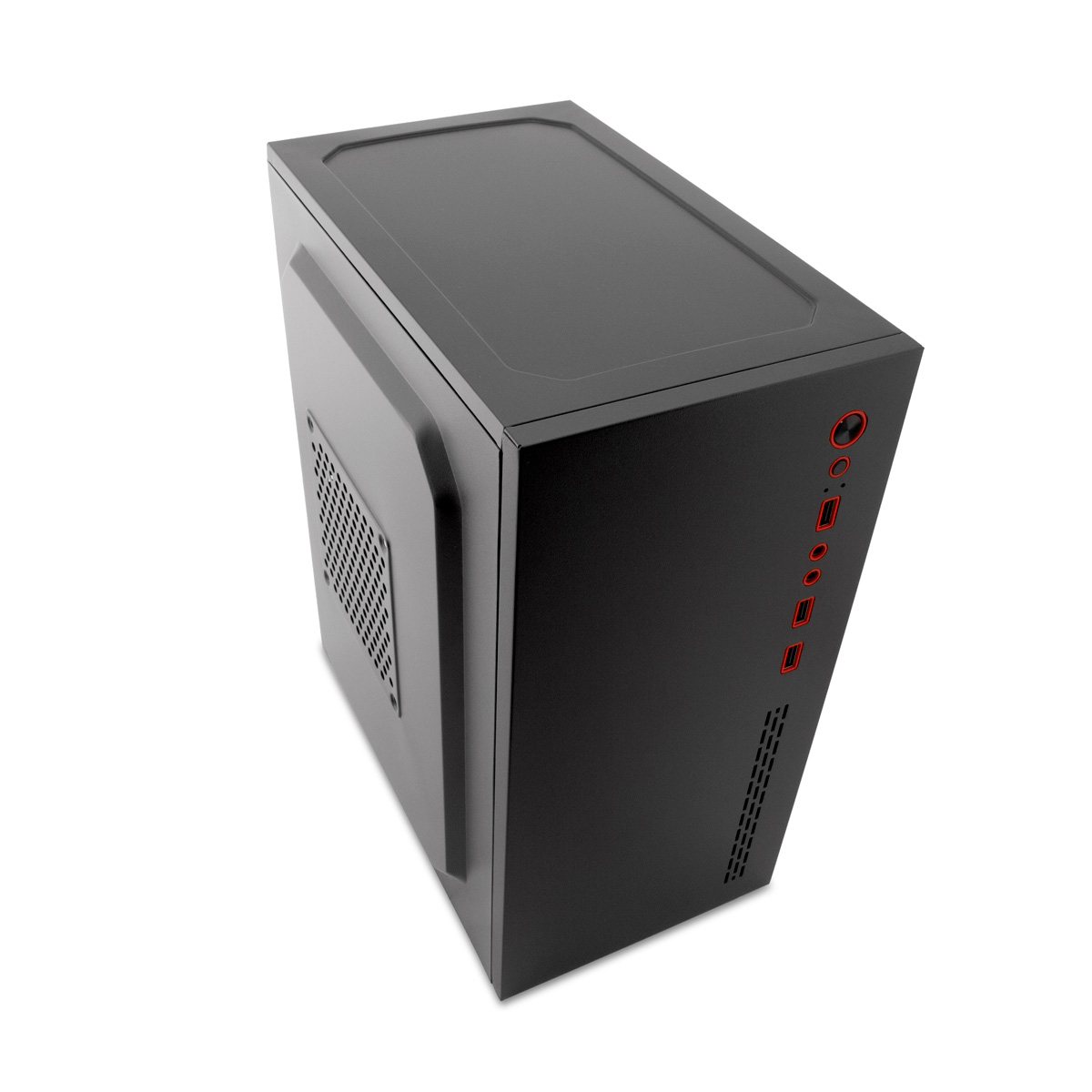 CoolBox PCC-MPC45-1 computer case Desktop Black – image 3