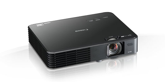 Canon LED LE-5W Portable projector 500 ANSI lumens DLP WXGA (1280x800) Black – image 4