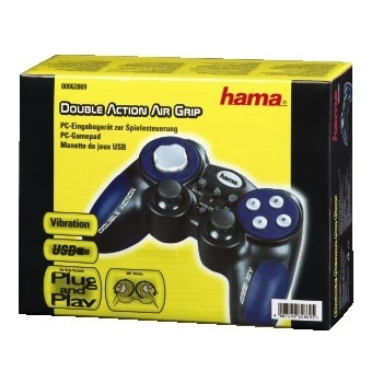 Hama PC Gamepad Double Action AirGrip – image 6