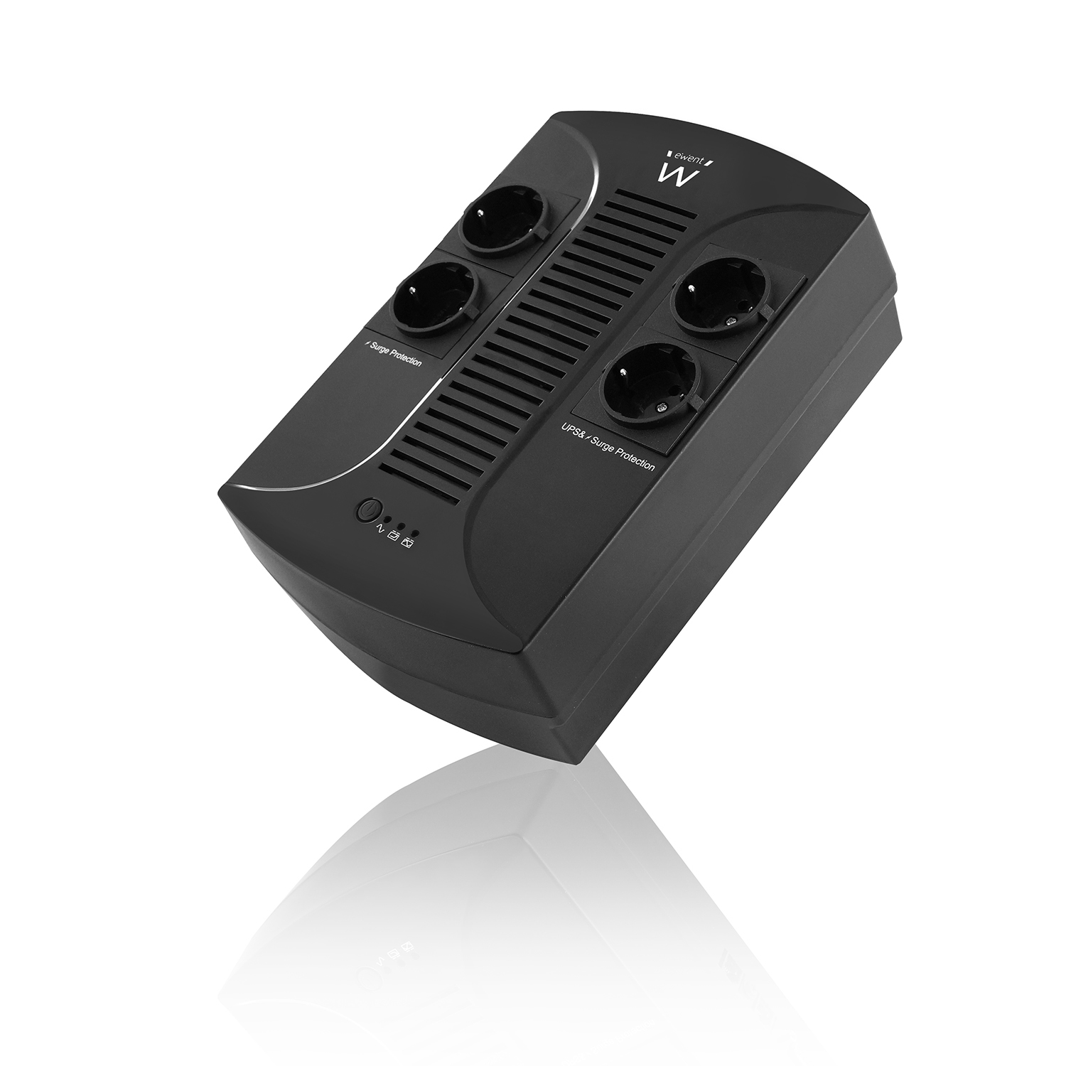 Ewent EW3940 uninterruptible power supply (UPS) Line-Interactive 0.65 kVA – image 1