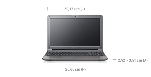 Samsung E E5510-S01IT Intel® Core™ i5 i5-480M – image 8