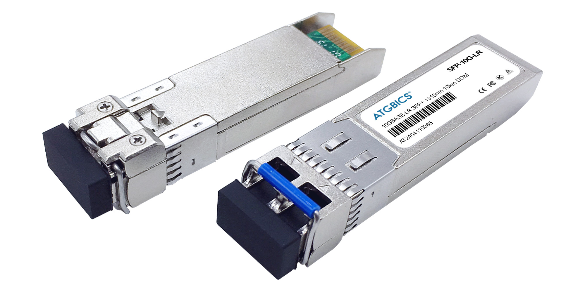 ATGBICS SFP-10G-LR-I-20MSA-AT modulo del ricetrasmettitore di rete Fibra ottica 10000 Mbit/s SFP 1310 nm