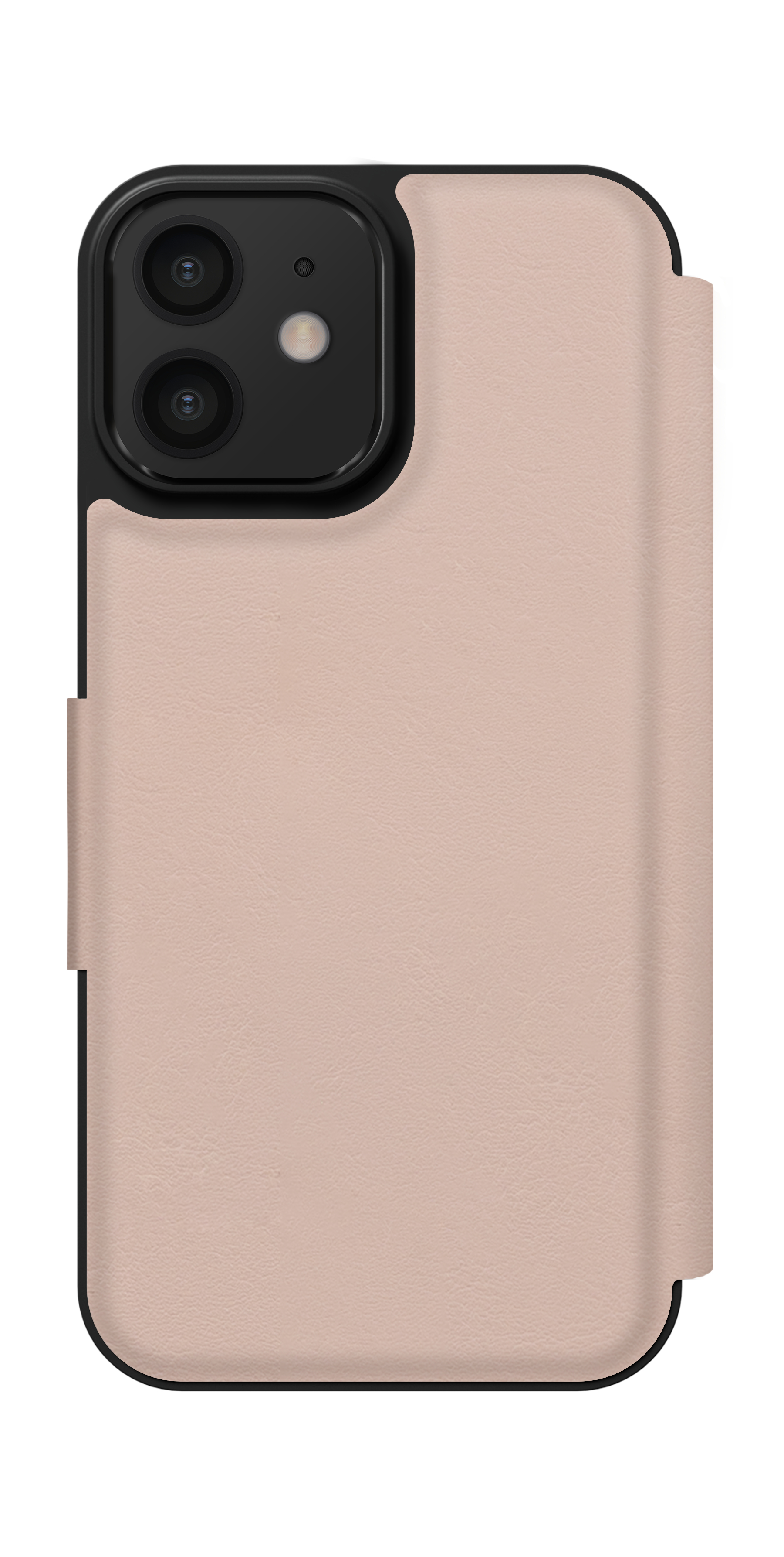 iDeal of Sweden Folio MagSafe Wallet iPhone 12 / 12 Pro Blush Pink – image 3