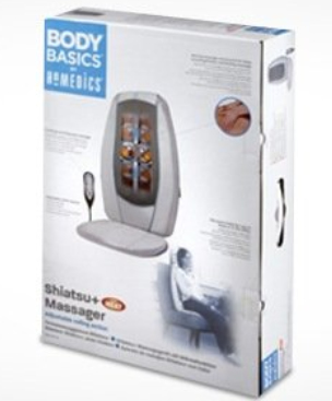 HoMedics BBB-200-EU massager Back/neck Grey – image 1