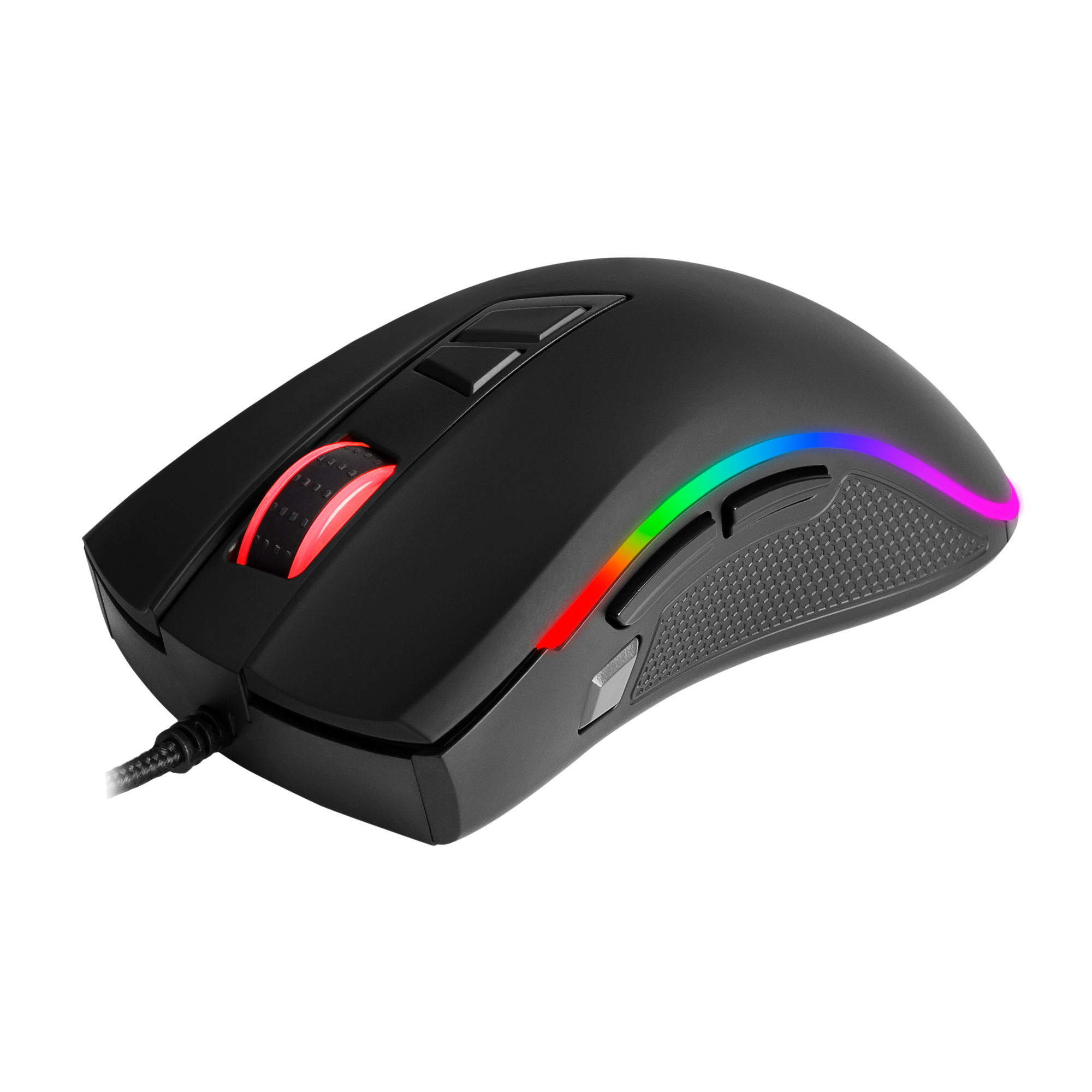 Mars Gaming MM318 mouse Right-hand USB Type-A Optical 24000 DPI – image 5