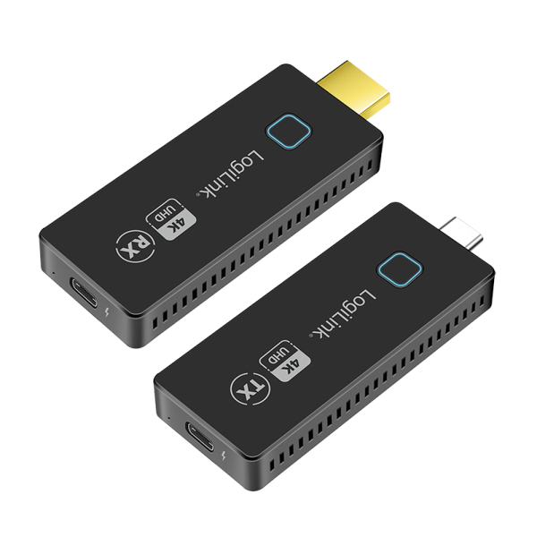 LogiLink HDW0104 AV extender AV transmitter & receiver Black – image 2
