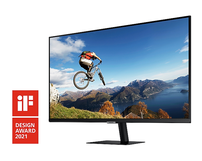 Samsung LS32AM704UR computer monitor – image 2