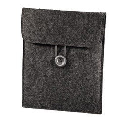 Hama Felt 24.6 cm (9.7") Sleeve case Grey