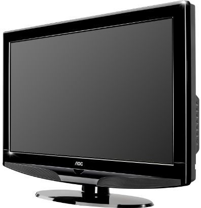 AOC L19W861 TV 48.3 cm (19") WXGA Black 300 cd/m² – image 2