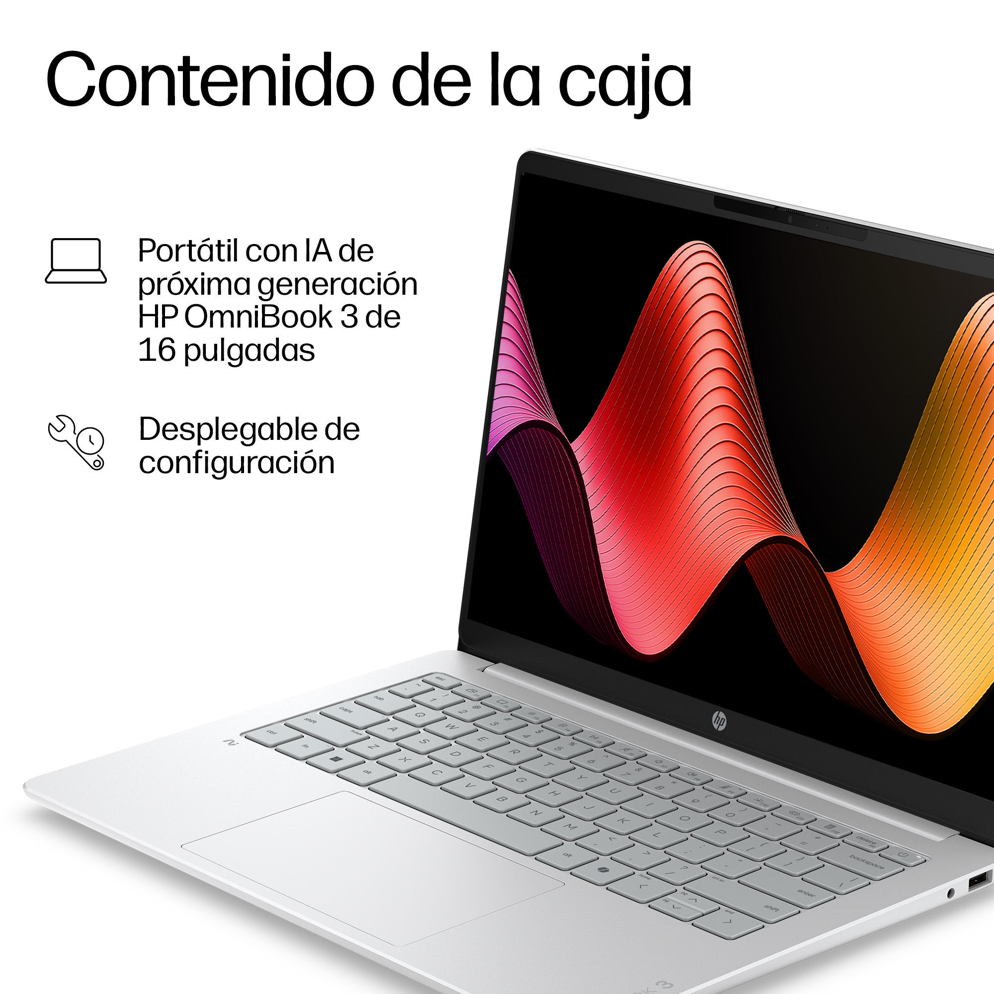 Portátil HP OmniBook 3 16-bv0006ns - imagen 7