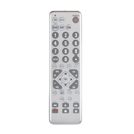 Zenith ZC400 remote control IR Wireless DVD/Blu-ray, SAT, TV Press buttons