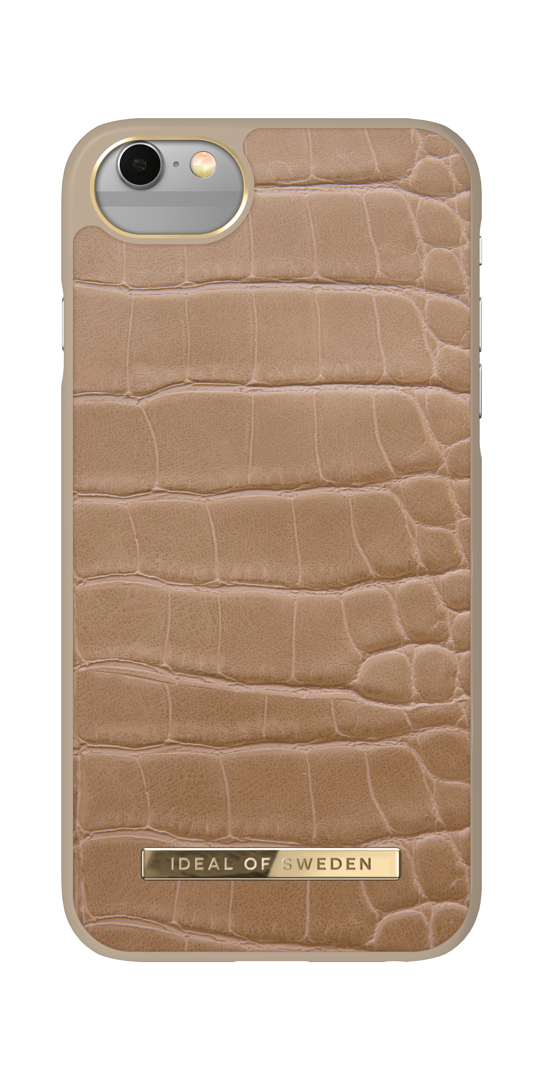 iDeal of Sweden Atelier Case iPhone 8/7/6/6S/SE Camel Croco – image 5