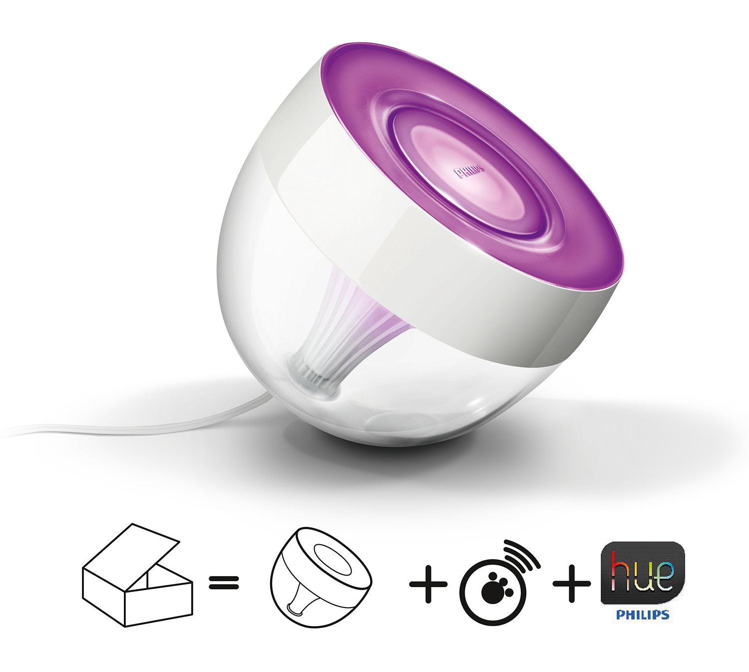 Philips by Signify Philips Hue White and colour ambience 719966048 smart lighting