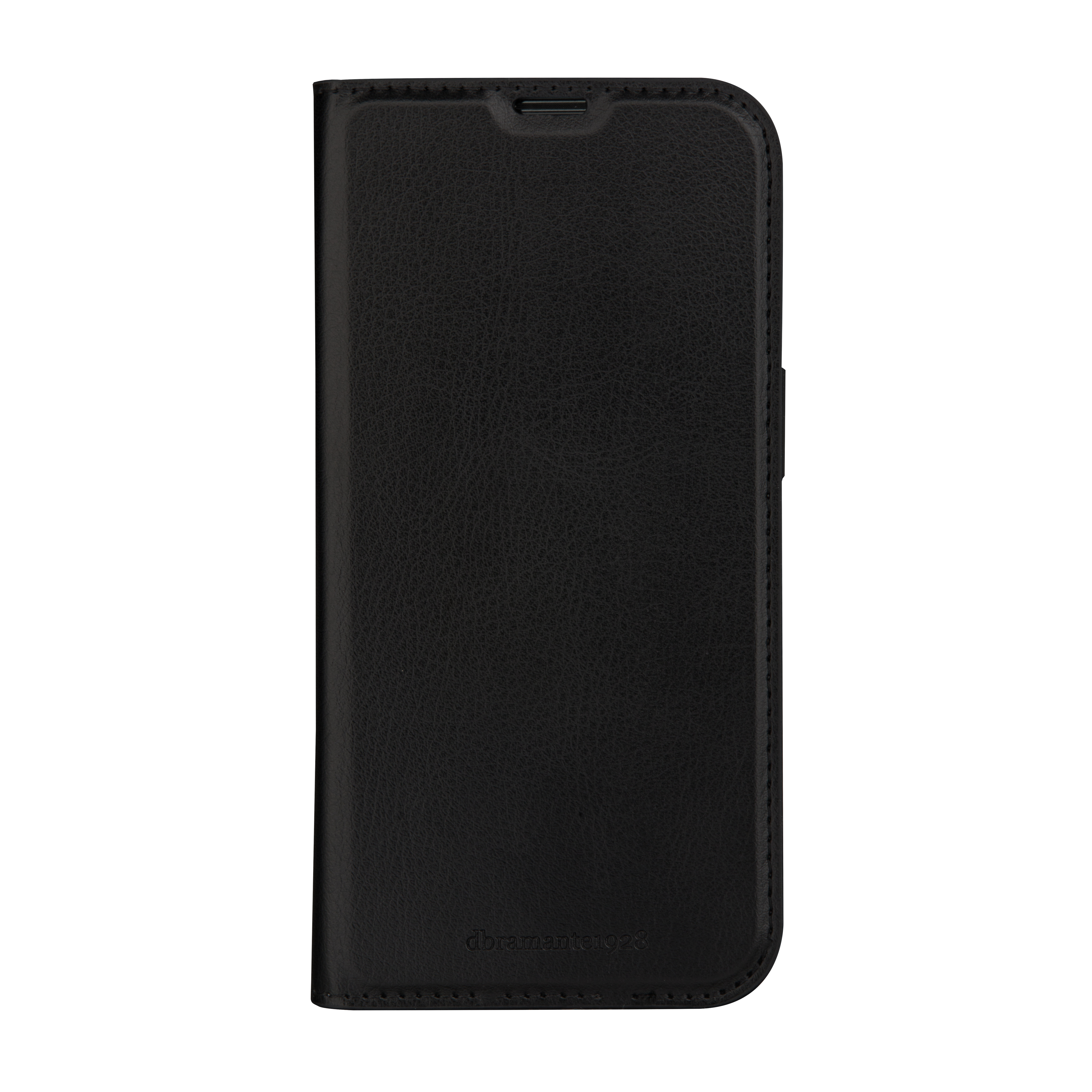 dbramante1928 Bergen custodia per cellulare Custodia a libro Nero