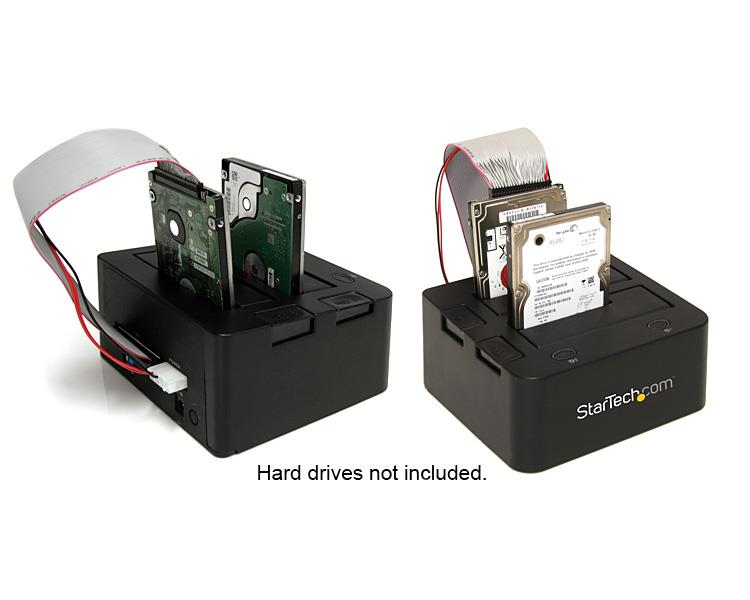 StarTech.com USB 3.0 to SATA IDE HDD Docking Station for – image 4
