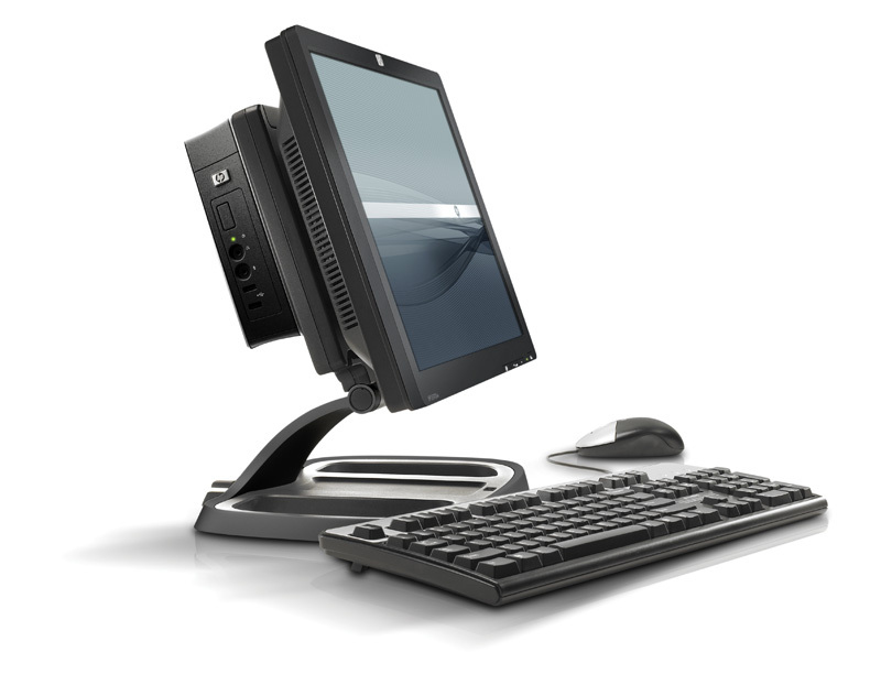 HP LE1901wi 19-inch Widescreen LCD Monitor – image 3