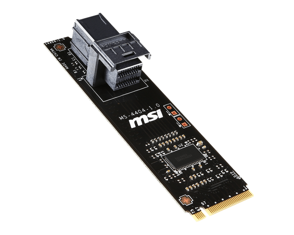 MSI Turbo U.2 Host Card – image 4