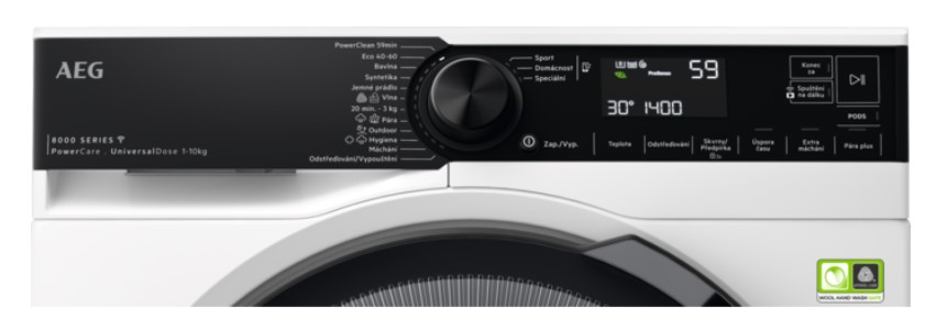 AEG LFR83146OC washing machine Front-load – image 3