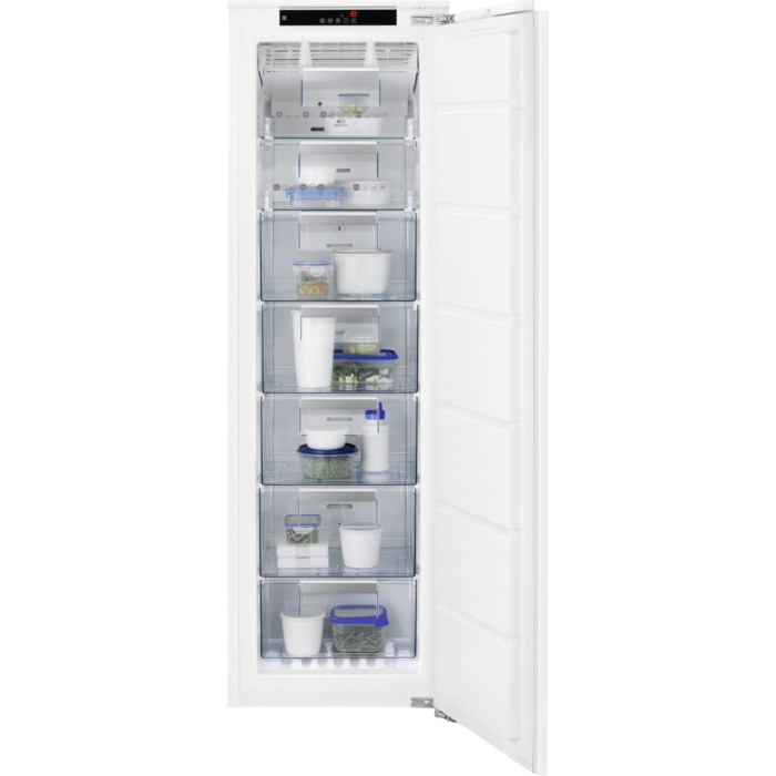 Electrolux EUCP2245AW Upright freezer Built-in
