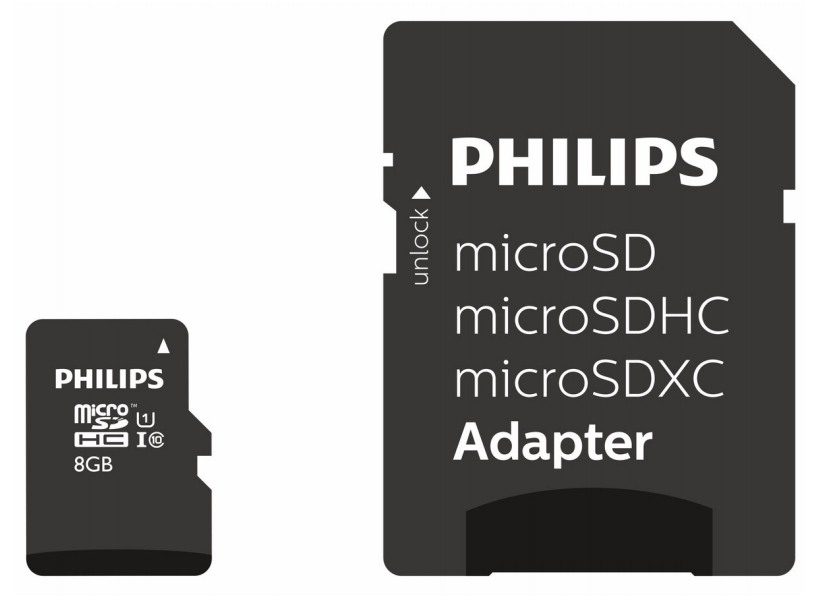 Philips FM08MP45B/00 memory card