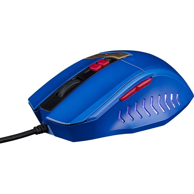 Konix 76791114972 mouse Gaming Right-hand USB Type-A 2500 DPI – image 3