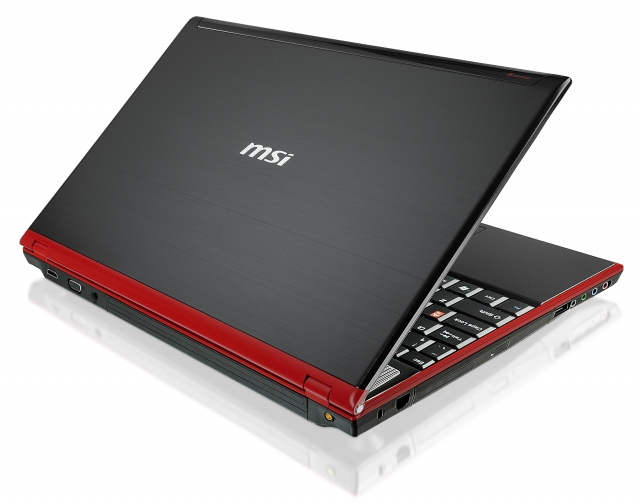 MSI Megabook GT640-070NE laptop Intel® Core™ i7 i7-720QM – image 6