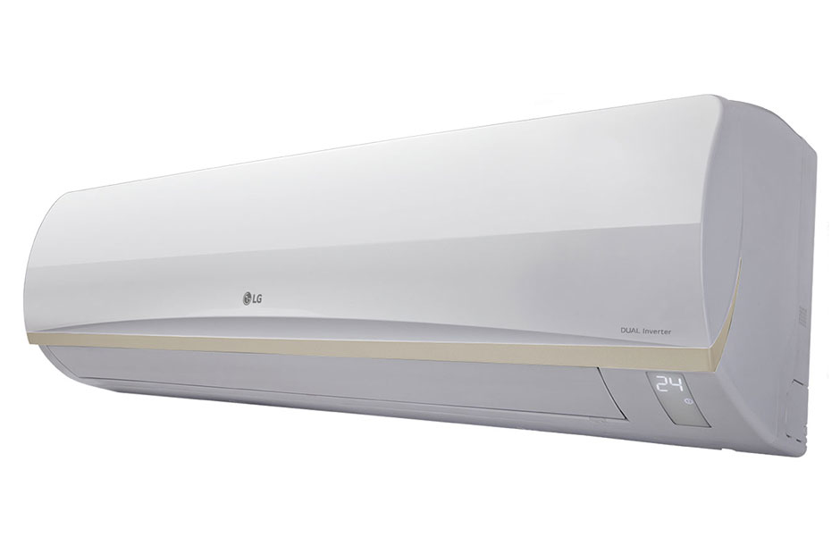 LG JS-Q24PWXA air conditioner Split system White – image 2