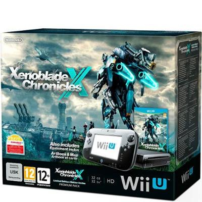 Nintendo Wii U: Premium Pack + Xenoblade Chronicles X – image 1