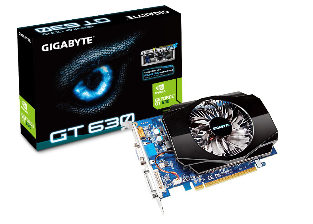 GIGABYTE GV-N630-1GI graphics card NVIDIA GeForce GT 630 – image 3